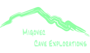 Imperial College Caving Club Migovec Cave exploration logo